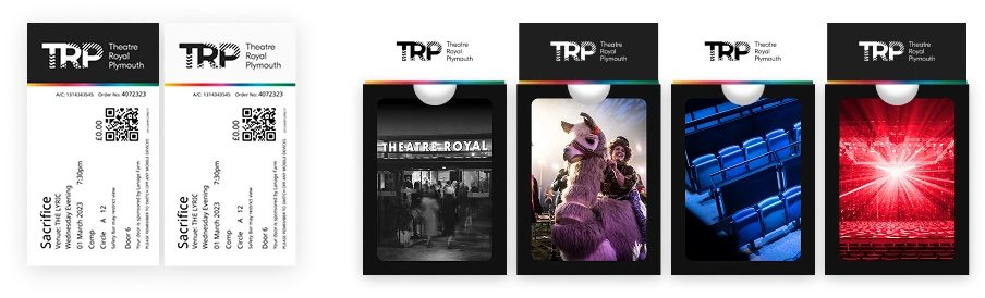 Theatre Royal Plymouth brand